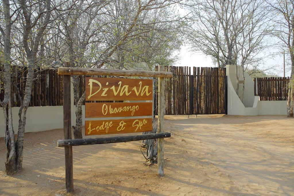 Divava Okavango Resort And Spa Bagani Exterior foto